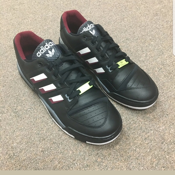 Adidas Torsion Comp Stefan Edberg Style Size 8 Rar - Picture 3 of 7